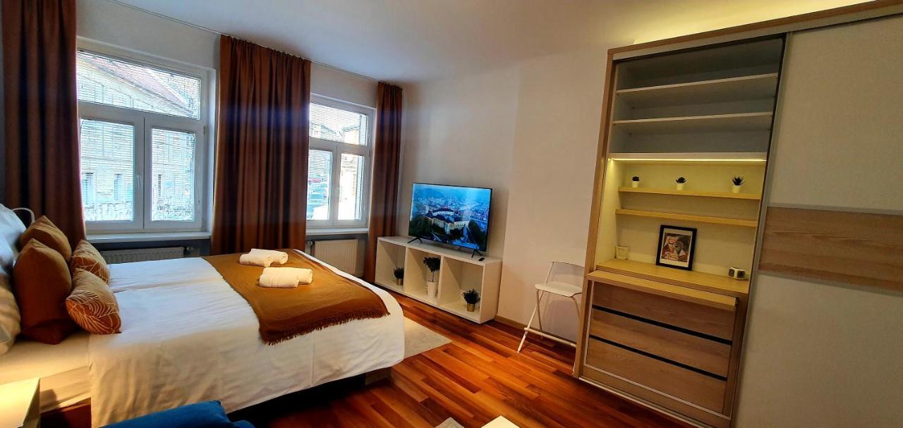 Petkovsek Rooms And Apartments Liubliana Exterior foto